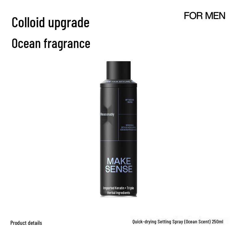 Li Ran Long-Lasting Men s Hair Styling Gel - Strong Hold Mousse, Clay, and Wax