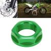 Motorcycle Front Wheel Axle Nut M18x1.5 Aluminum Replacement for   KLX450R 0819