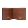 Louis Vuitton Carteira Masculina de Lona Revestida com Monogramas Finos Donuts Cor Chocolate M28283