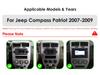 2007-2009 Jeep Compass Android GPS Navigator with Large Screen