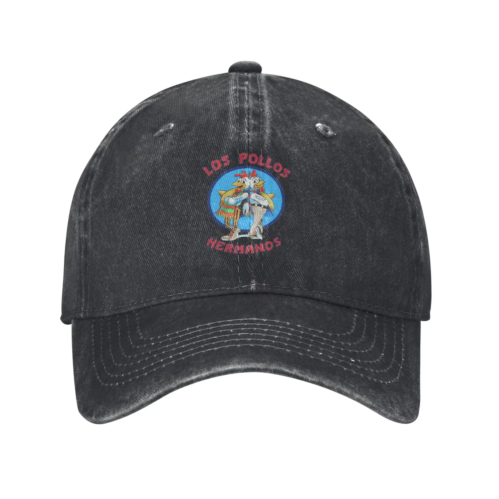 Neue Interessante Baseballkappe - Retro Gewaschener Baumwoll-Denim Schirmmütze Klassische Trucker-Kappe Geeignet Für Männer Und Frauen Adjustable&>8Y