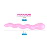 Jidukongjian Balloons, 100 Pieces, Birthday Gift, Engagement And Wedding Decoration, Decorative Setup Toy, Long Spiral Balloon + Pump