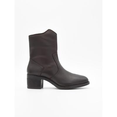 Ankle Boot with Heel Bro15 Color Black 104948