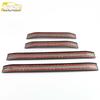 Qin 19 Door Sill Trim Stickers Stainless Steel Welcome Pedal Anti-Scratch Bright Exterior.