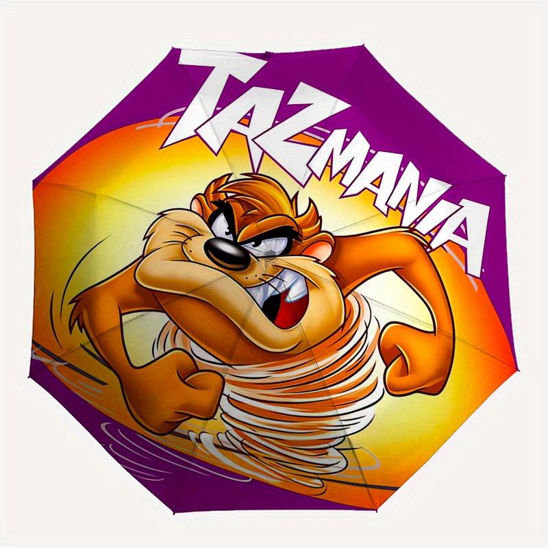 

1pc Tazmania Devil Themed High-quality Umbrella,Automatic Opening and Closing Umbrella,Multi-functional Umbrella G0811296