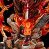 30cm Demon Slayer Rengoku Kyoujurou Anime Figur Rengoku Kyoujurou Figur PVC Modell Statue Sammlung Dekoration Schreibtisch Spielzeug Geschenk