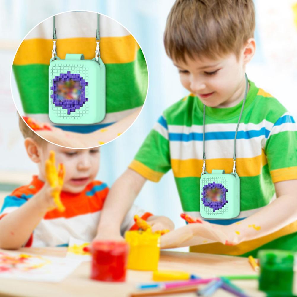 Silicone Case Washable Protective Skin Sleeve with Lanyard Protective Skin Cover for Bitzee Interactive  Digital Pet and Case