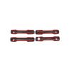 4PCS For Toyota Tundra   2024 2025 Car Door Handle Cover Exterior Moulding Trim Overlay Stciker Protector Accessories