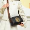 Vintage Women's Handbag Chic Crossbody Bag High-End Fashion New Arrival Stylish Travel Tote