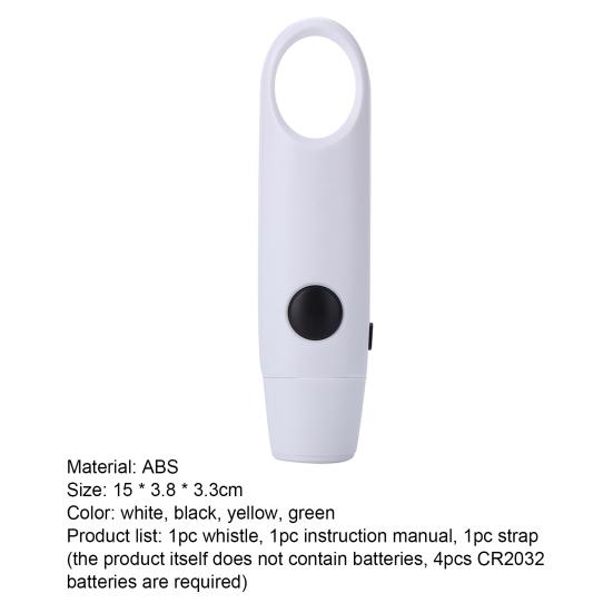 Electric Whistle High Decibel Multifunctional ABS Football Basketball Game Cheerleading Referee Whistle