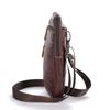 Genuine Leather Phone Chest Bag Large Capacity Messenger Bag Bum Bag Crossbody Phone Bag  Men's