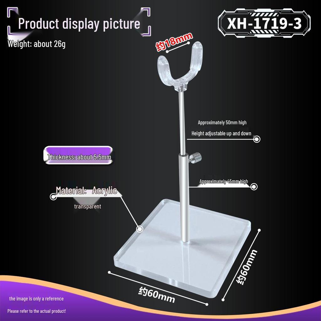 Adjustable Acrylic Doll Stand for BJD/OB11 Fairy Bodies