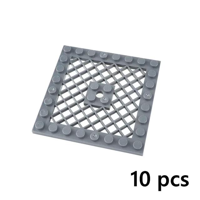 DIY Accessories Swat Weapon Soldier Guns Fence Ghillie Suits bricks WW2 Army MOC Parts Building Block Military Scene Series Toy