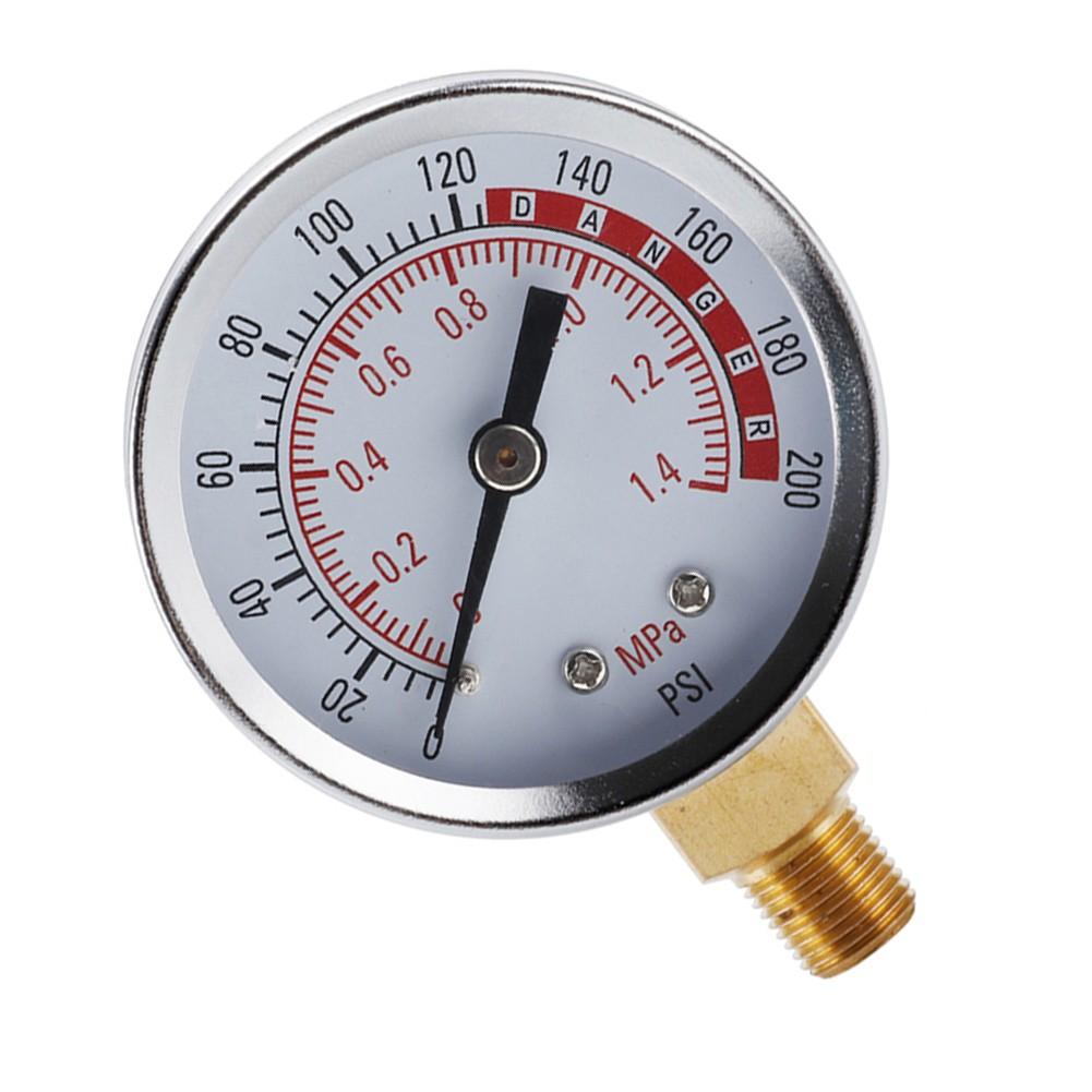 1.4Mpa Pressure Gauge 7.1*5.2*2.7cm For Pool Filter