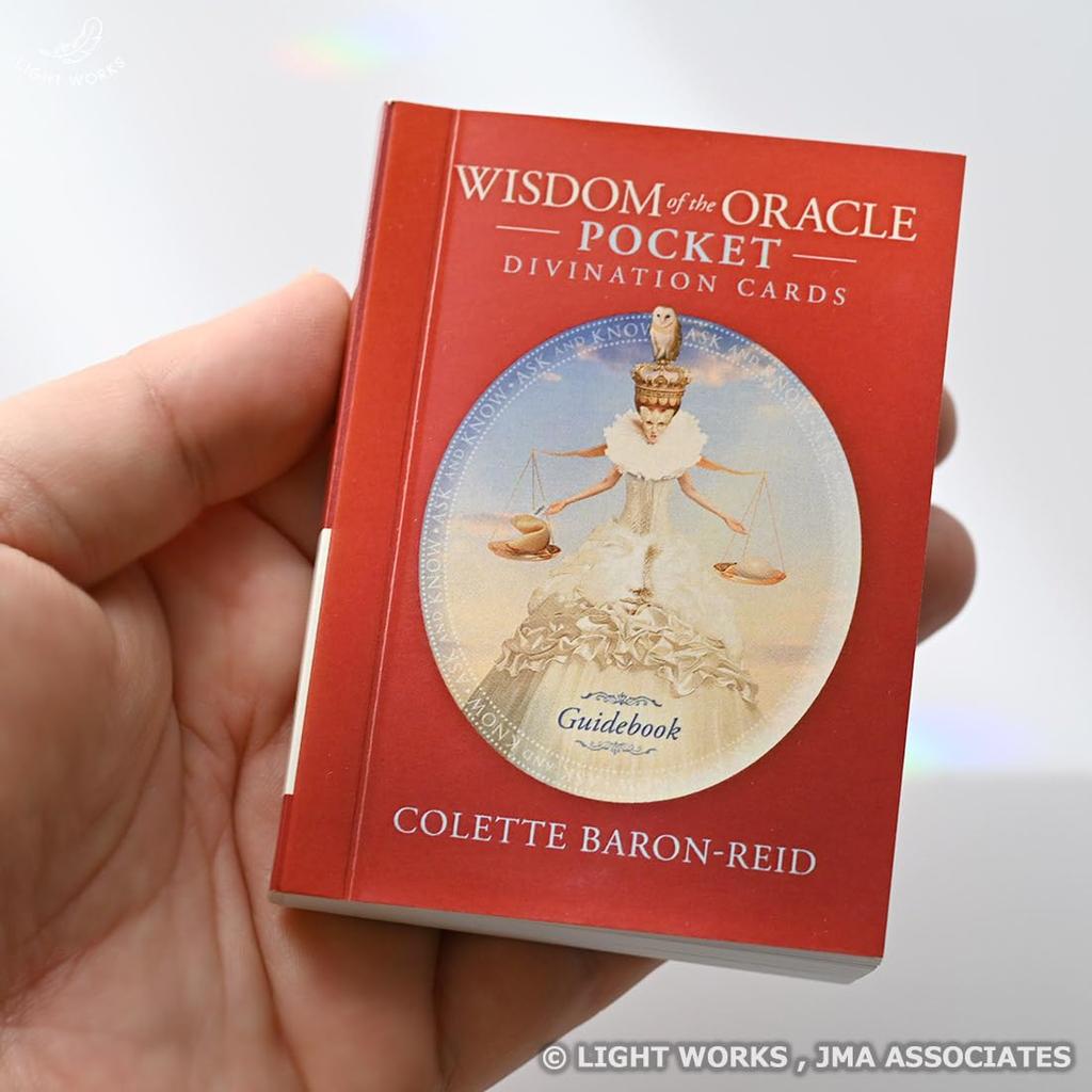 Wisdom Oracle Card Pocket (Variety)
