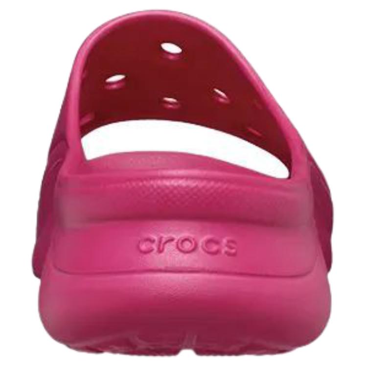 Crocs Casual Comfortable EVA Anti-Friction Slide Sandals Women Footwear Magenta 211108-6ZQ