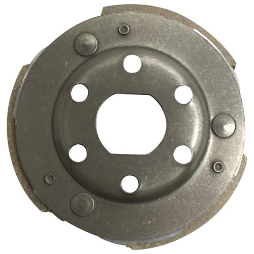 PFP Motorcycle Clutch ASSY Assembly Clutch Shoe 3 Piece Type Compatible with Honda Dio Lead 50 Tact Giorno Today Today etc.