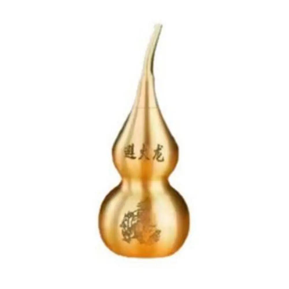 Feng Shui Chinese Brass Wu Lou Gourd, Treasure Statue, Home Decoration, Table Bookshelf Ornaments, Fortune Protection