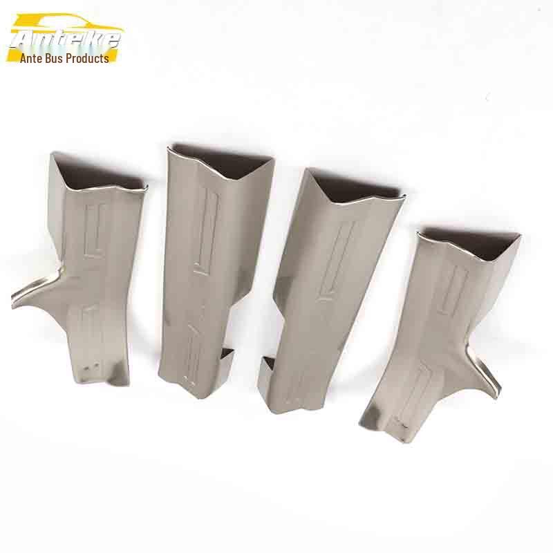 Refine S3 JAC 14 Models: Stainless Steel Sill & Bumper Welcome Pedal Trim