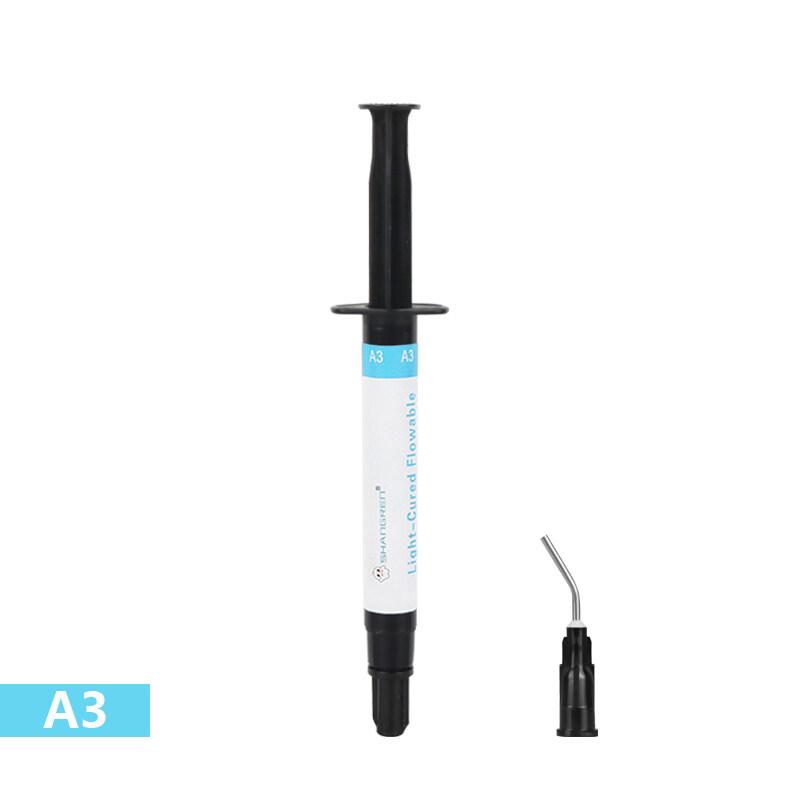 Niceden Dental Composite Flowable Resin Oral Filling Resin Materials Light Cure Dentistry Filling Consumables