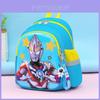 Adorable Cartoon Kids Backpack For School Boys And Girls In Nylon Material