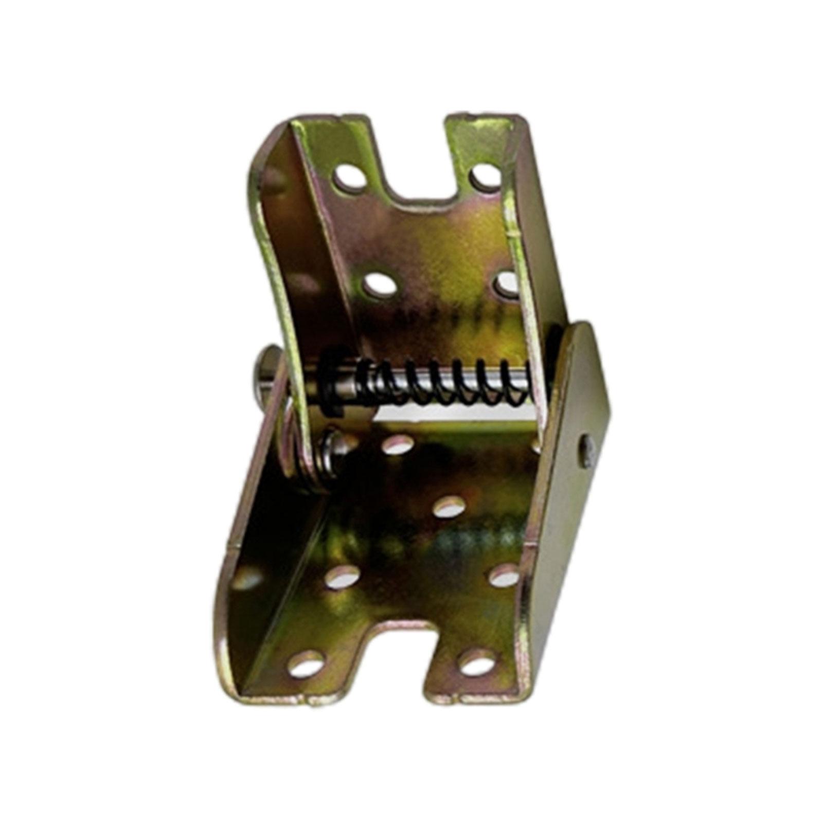 

Диван Невидима складна петля 90 градусів під прямим кутом Самозамикаюча складна меблева фурнітура Обідній стіл З’єднувальна ніжка