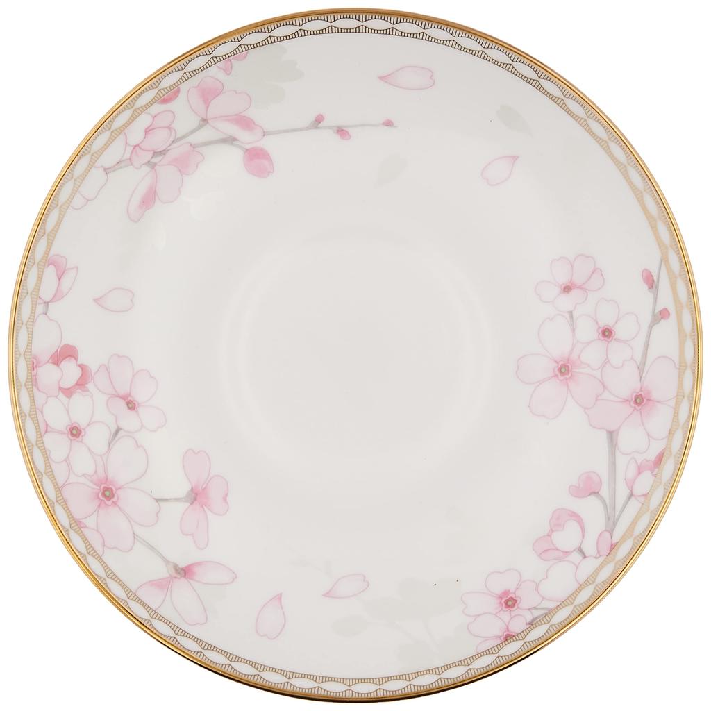 Wedgwood Spring Blossom Teacup and Saucer by Lee