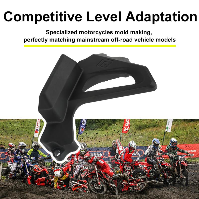 NIBBI Motorcycle ZONGSHEN CB300 NB300 Engine Small Gear Sprocke Protection Cover Motocross Racing ABS Plastic Impact Resistance