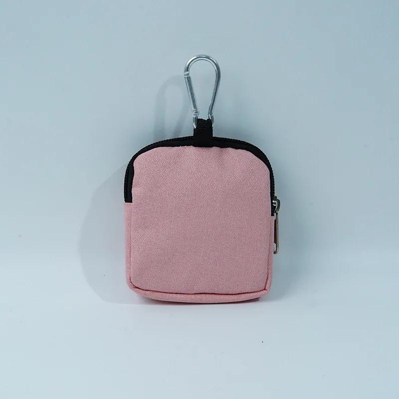 

Portable Dog Treat Bag Outdoor Puppy Snack Bag Multifunctional Dog Reward Bags Dog Training Waist Bags Pet Supplies рожевий