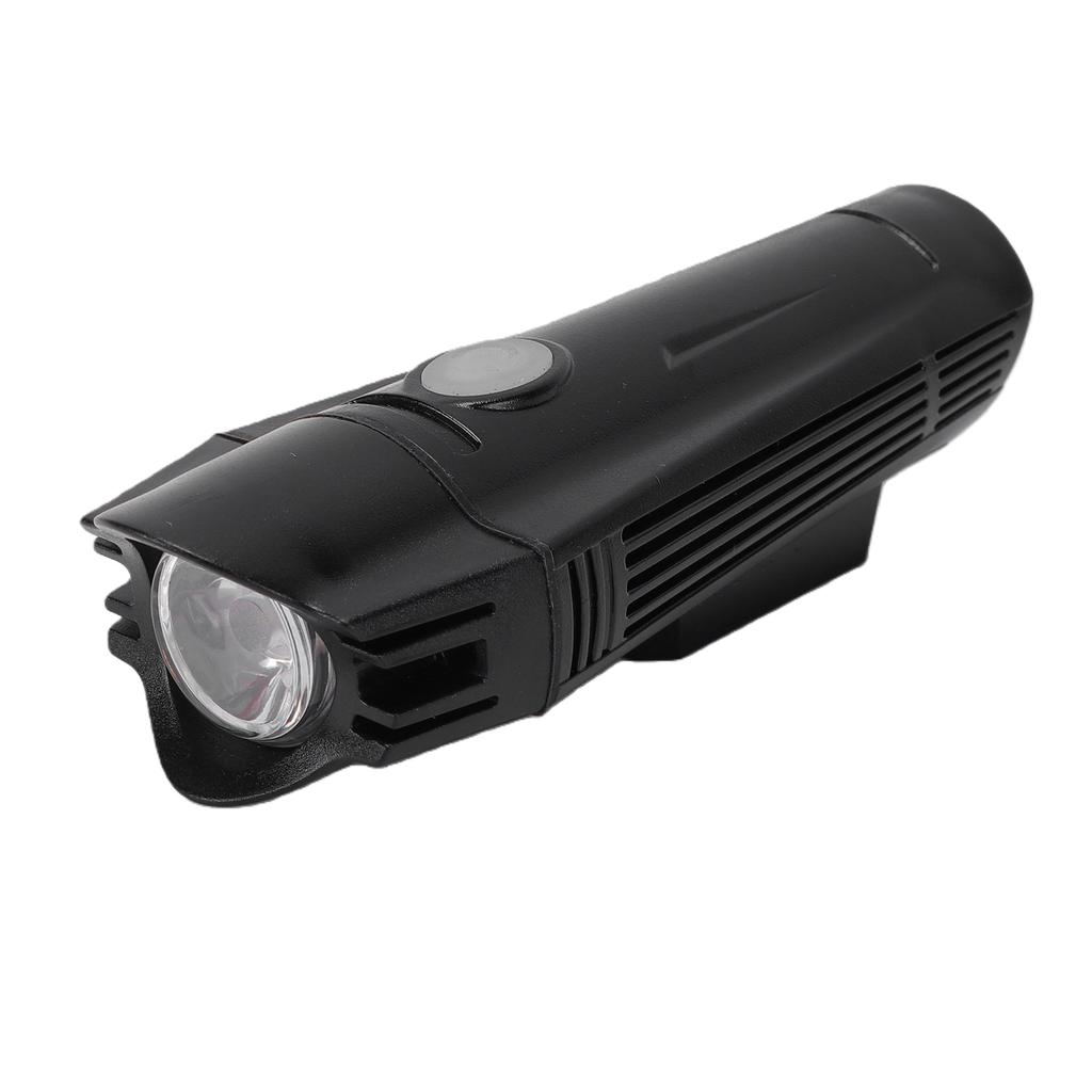 Rechargeable Bike Light Set Bright Bicycle Front Headlight and Back Taillight 4 Light Modes Easy to Install for Road