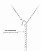 Nickel Silver Plated Gold 'Because of You' Necklace - Shiny Musical Note Pendant, Luxurious Niche Design, 2026 Style