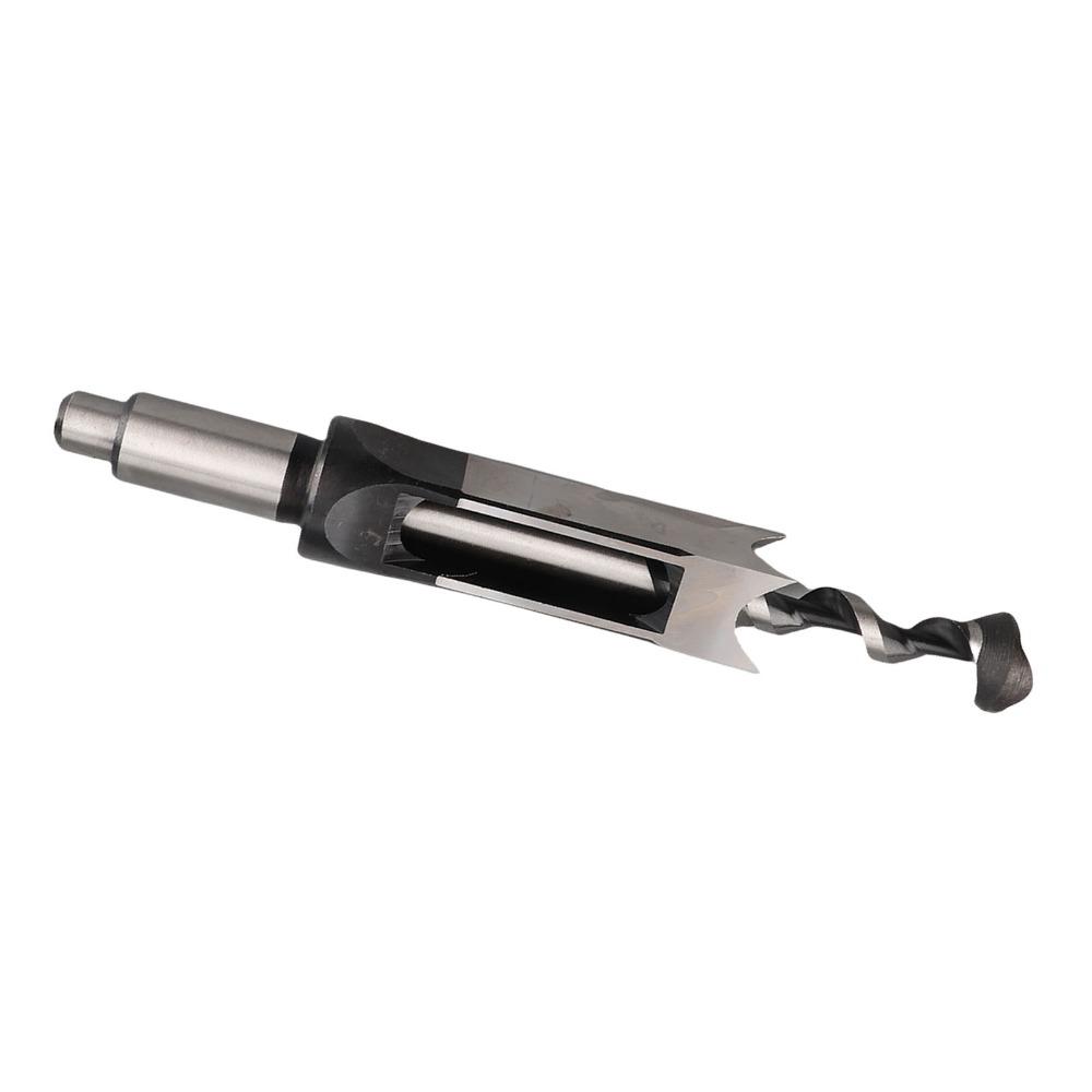 Bearing Steel Square Hole Drill Bit 22mm (7/8") Woodworking Drill Cutter For Woodworking