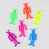 10/20 ks Zábavná lepivá natahovací usměvavá tvář Králík Lidé Pískací hračka Dětská narozeninová párty Suvenýr Vánoční karneval Dárek pro dospělé
