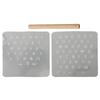 3pcs Craft Leather Stamping Alphabet Letter Number Printing Template Letter Number Stamper Leathercraft DIY Leather Tool