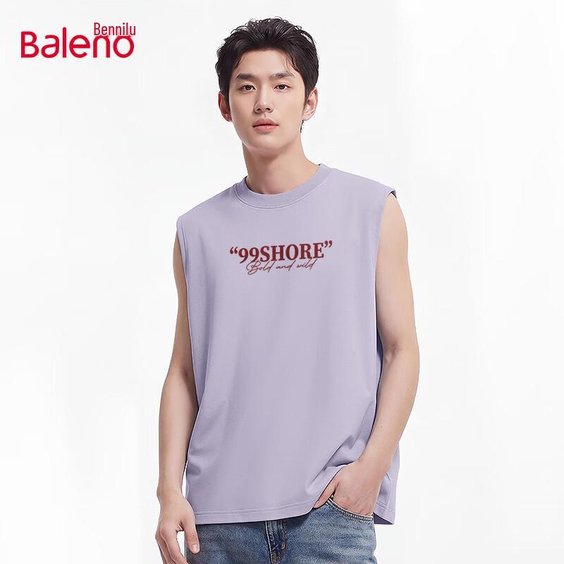 

Baleno Men s Loose Fit Sleeveless T-Shirt XL