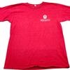 University of Arkansas Razorbacks Red Graphic The You of A Mens Large Unisex T-Shirt