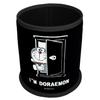 Meiho Doraemon Trash Small Item DE013 I'm Dustbin, Can, Storage, Black,