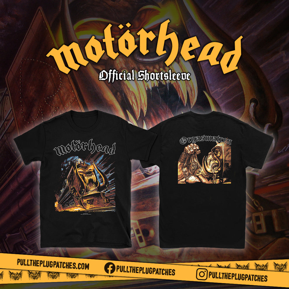 

Футболка Motorhead Overkill Чоловіча Жіноча Бавовняна Оверсайз Y2k Футболка Британський Хеві-Метал Гурт Графічна З Коротким Рукавом Жіночий Чоловічий Одяг XXXL червоний
