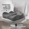 Memory Cotton Seat Cushions Tailbone Decompression Cushions Office Sedentary Artifacts Chairs Comfortable Waist Backrests