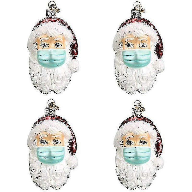 Pendant Santa Claus With Mask, Christmas Decorations, Christmas Tree Decorations Christmas Tree Pendant Christmas Tree Decorations Christmas Gifts