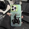 iPhone 15 Pro Max Motorcycle Style Case, Compatible with Apple 14, 13, 11, 12, XR