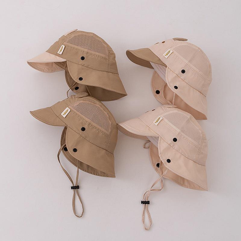 Letni kapelusz rybacki dla niemowląt - Uroczy i lekki