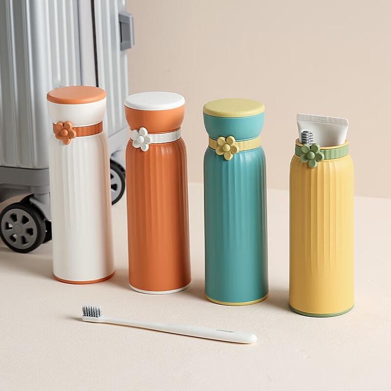 TAYHEE Drift Bottle Portable Toothbrush Holder