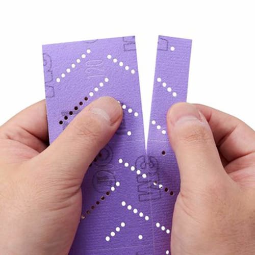 3M Cubitron 2 Clean Sanding Sheet Roll, 120+, 75mm x 10m