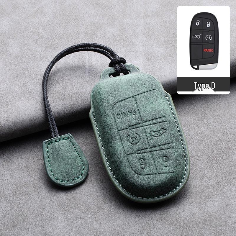 Jeep Compass & Grand Cherokee Key Case Shell with Buckle