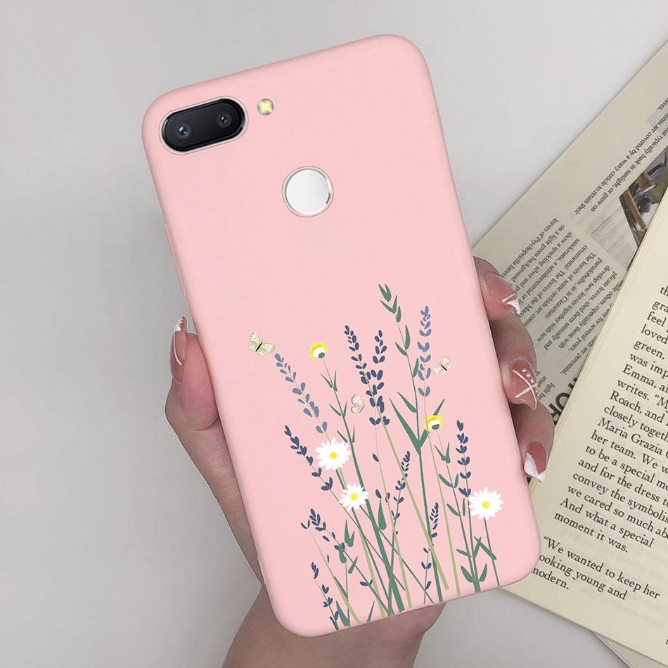 Hülle Für Xiaomi Redmi 6 Pro 6A Silikon Weiches TPU Rückabdeckung Handyhülle Für Funda Xiaomi redmi 6 A Pro Redmi6 Stoßstange Hülle Schale