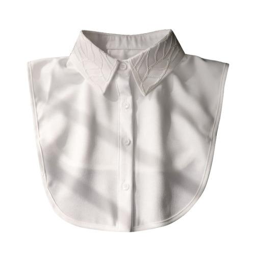 White False Collar for Women Shirt Detachable Collars Sweater Fake Collar Women Lace Neck Collars Nep Kraagie Clothing Accessory