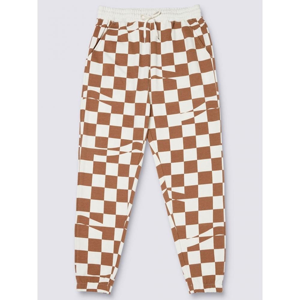 

Трикотажные брюки-джоггеры в клетку VANS VN00091JC1L1