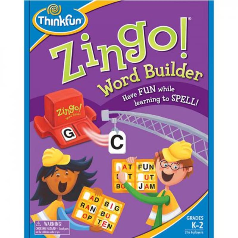 

Jingo Word Builder Board Game