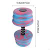 Aquatic Dumbbell Barbell Float Portable Swim Training Equipment Water Aerobic EVA